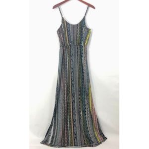 Maurices Maxi Dress Geometric Pattern